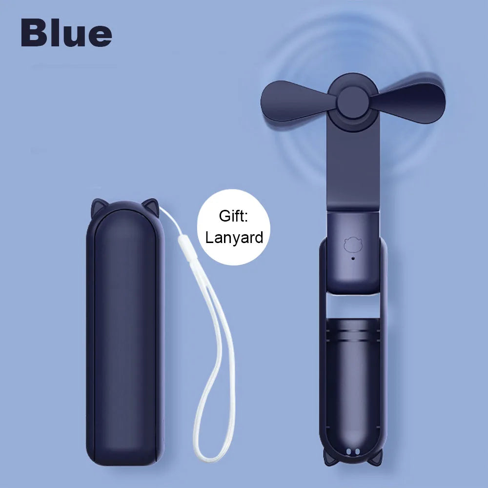 USB Rechargeable Portable Fan
