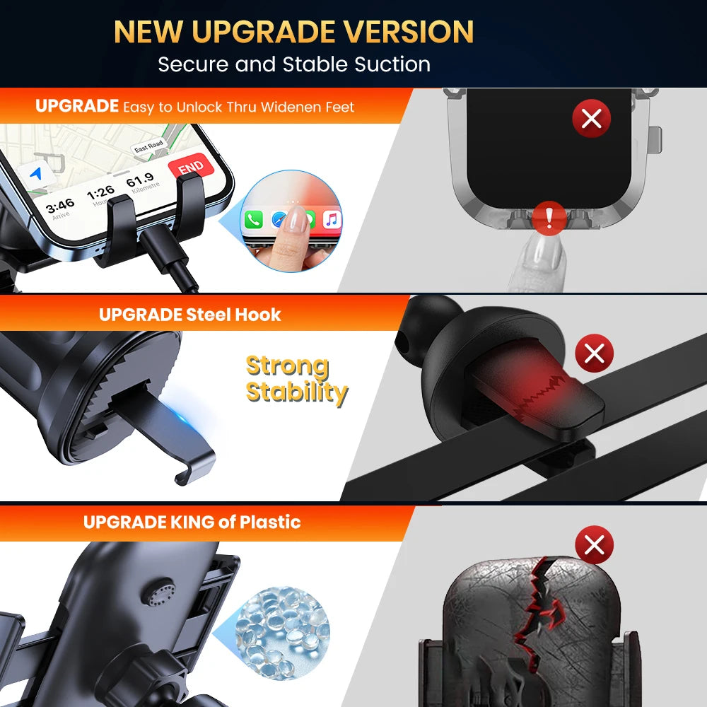 TOPK Magnetic Car Phone Mount