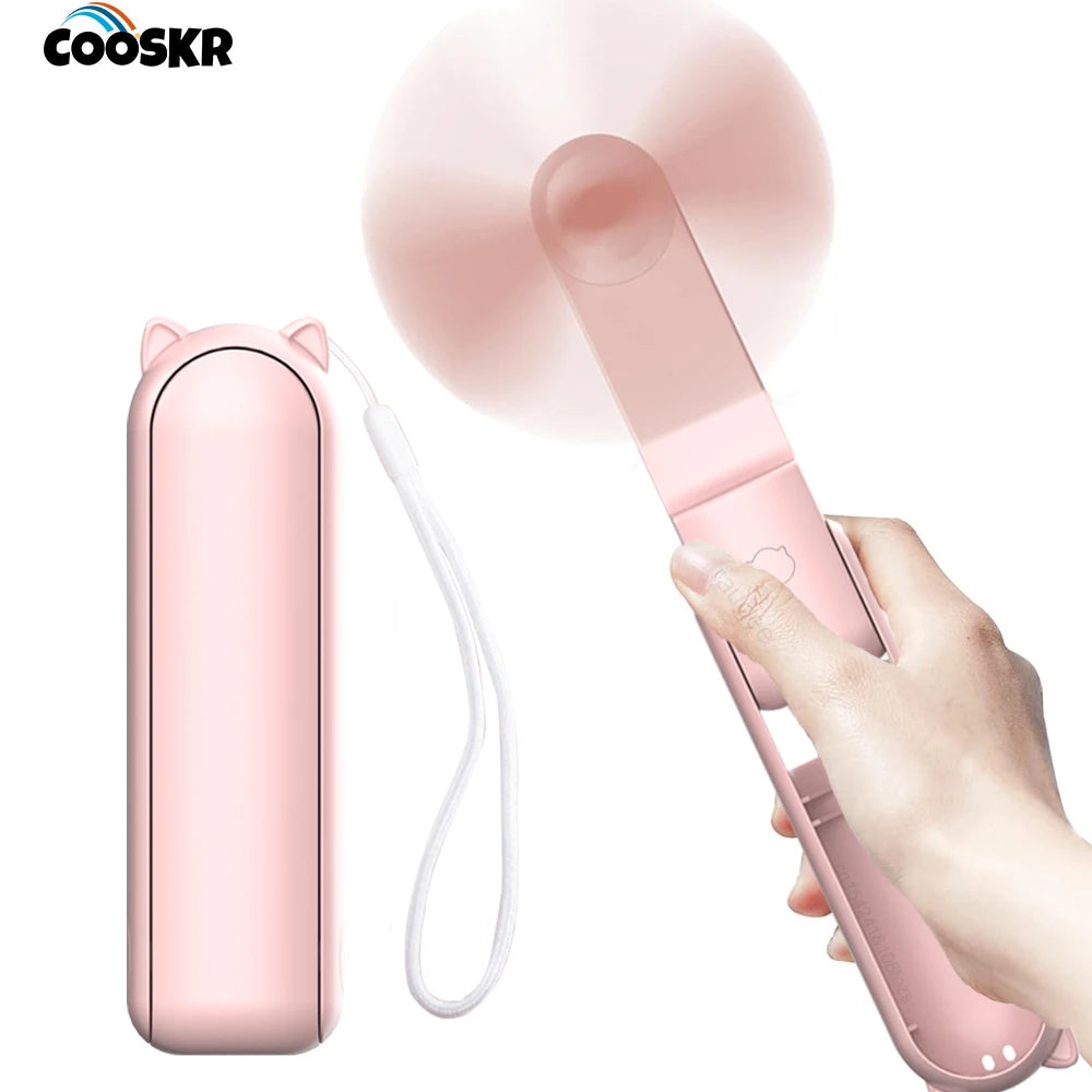 USB Rechargeable Portable Fan