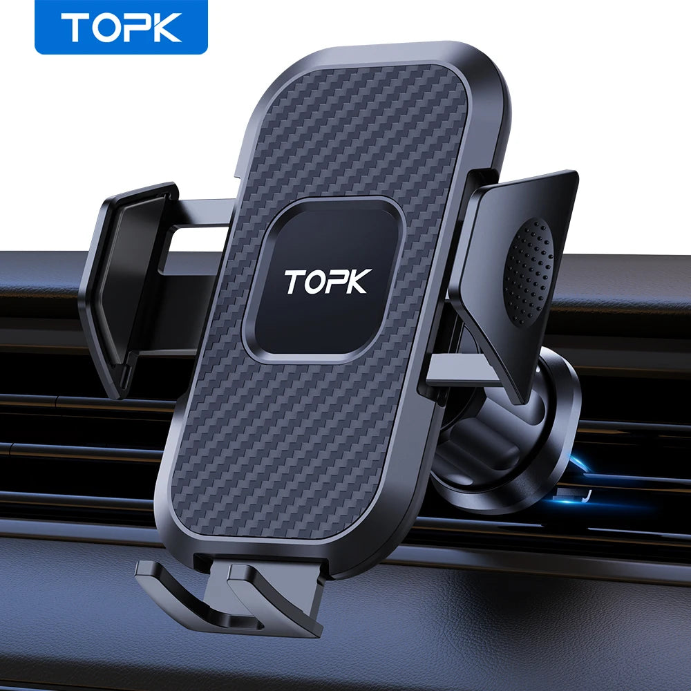 TOPK Magnetic Car Phone Mount