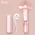 USB Rechargeable Portable Fan