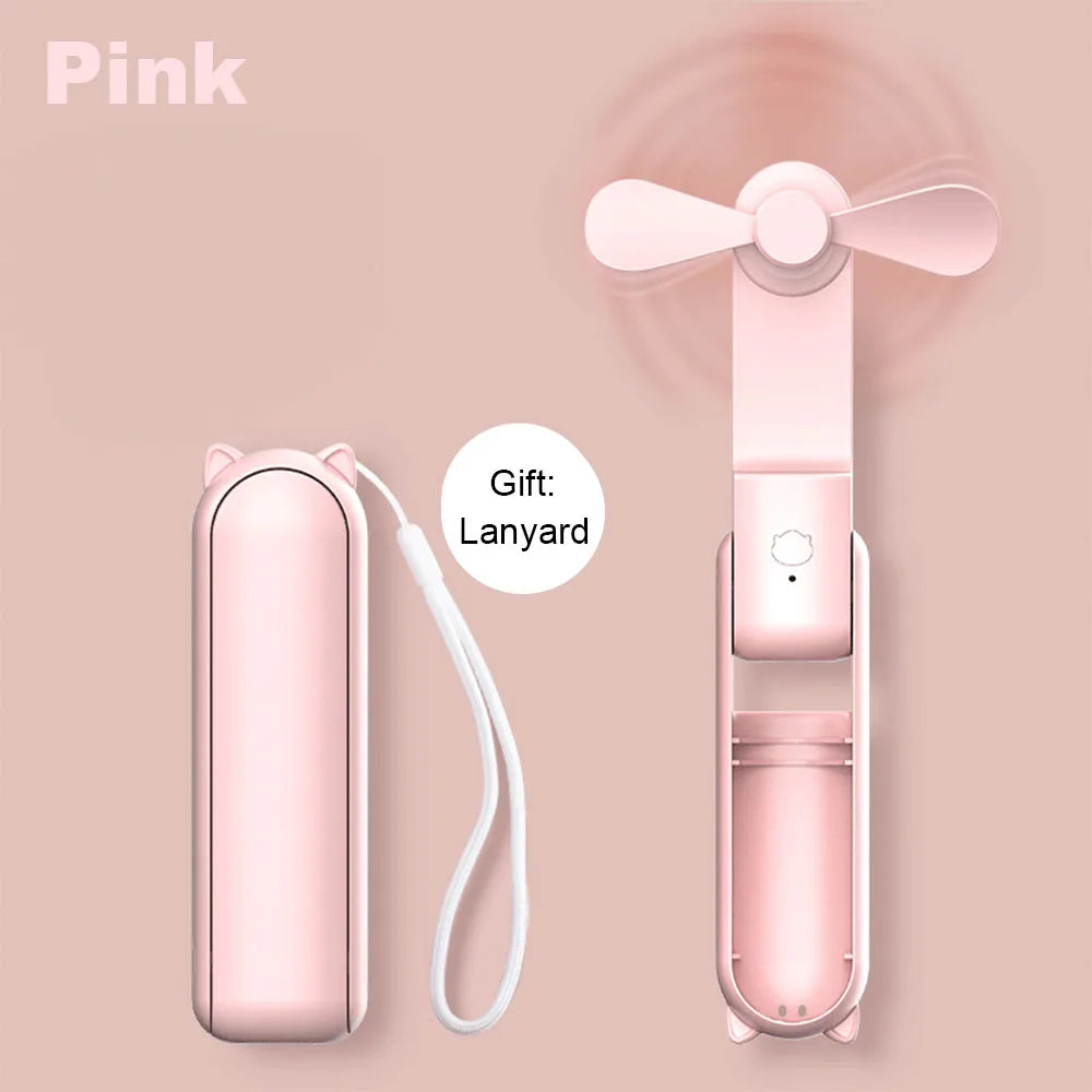 USB Rechargeable Portable Fan