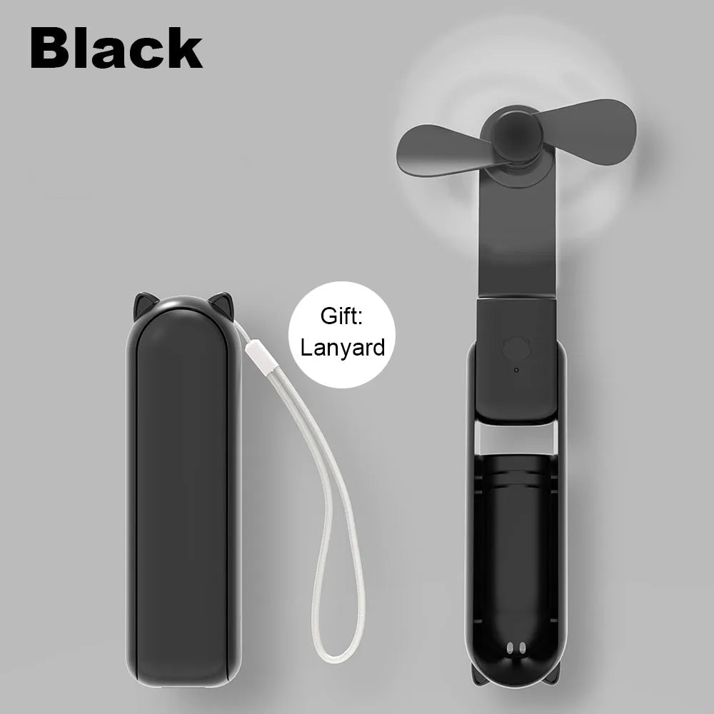 USB Rechargeable Portable Fan