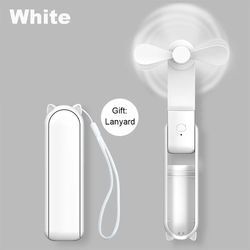 USB Rechargeable Portable Fan